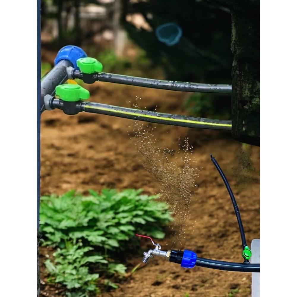 Kit irigare AGROCOL -Tub picurare ORB fara picuratori 100 metri